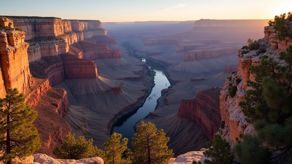 spectacular south rim viewpoints