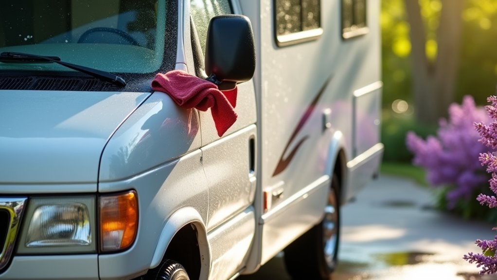 spring rv cleaning tips