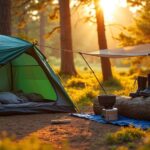 stay dry with camping tips