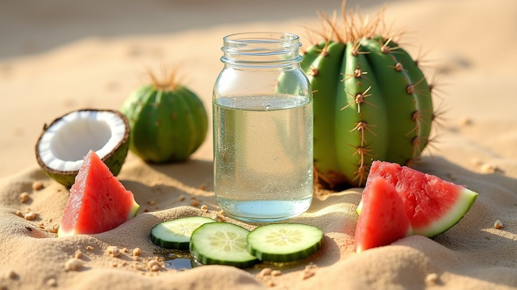 stay hydrated when water runs out