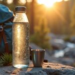 stay hydrated while camping