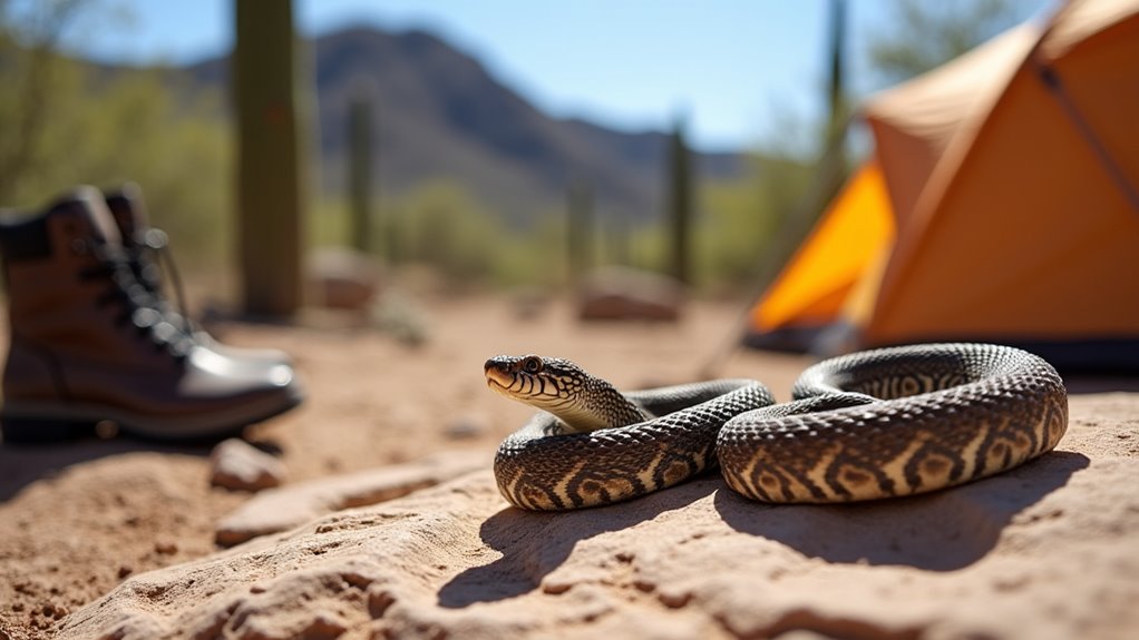 stay vigilant in desert wilderness