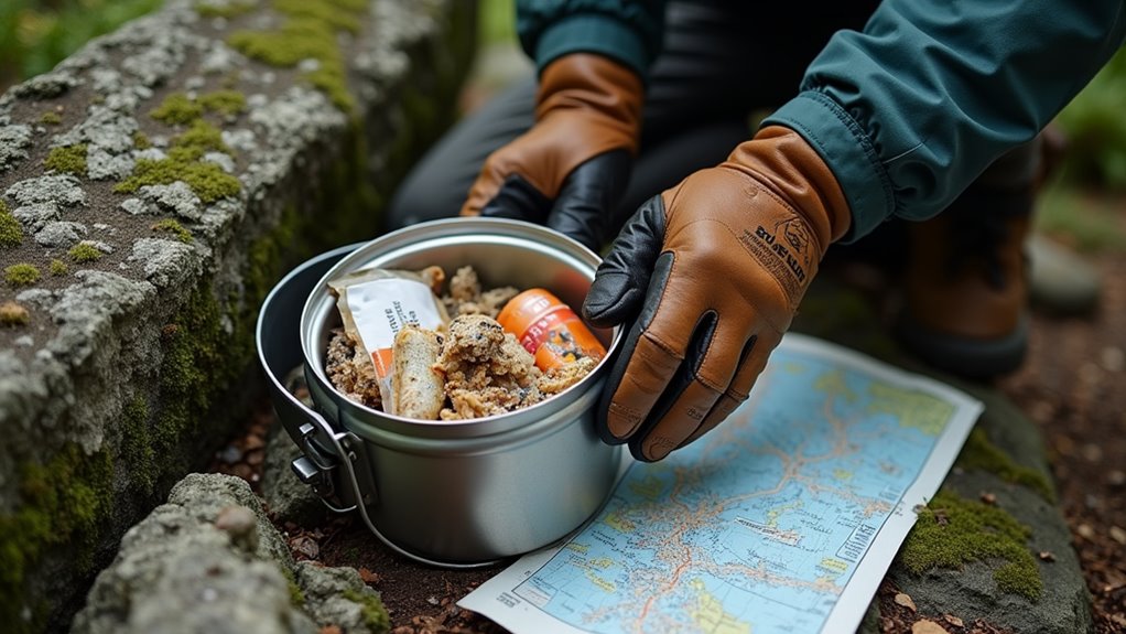strategic food resupply planning