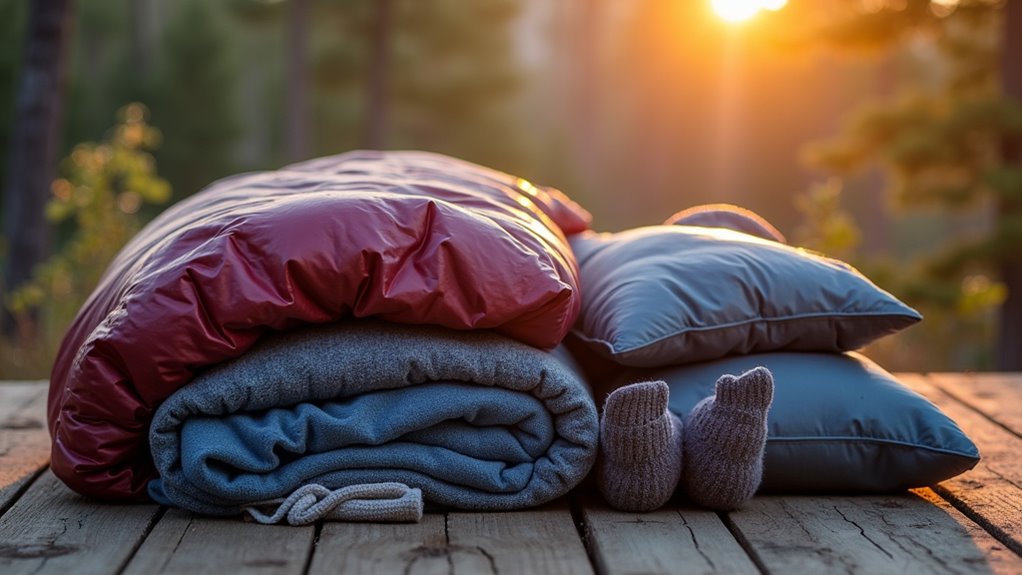 strategic layering for comfort