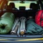 streamline camping gear packing