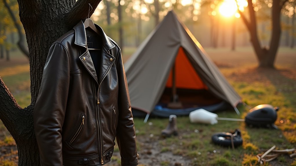 stylish gear for camping