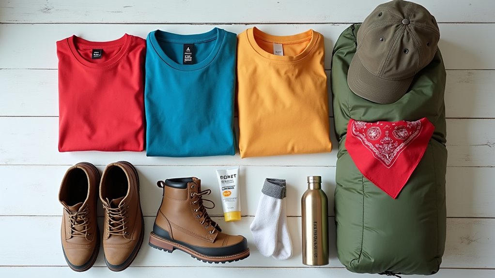 summer camp packing essentials