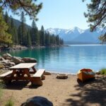 summer campgrounds at tahoe