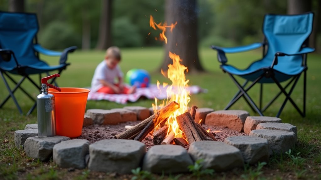 supervised fire safety protocols