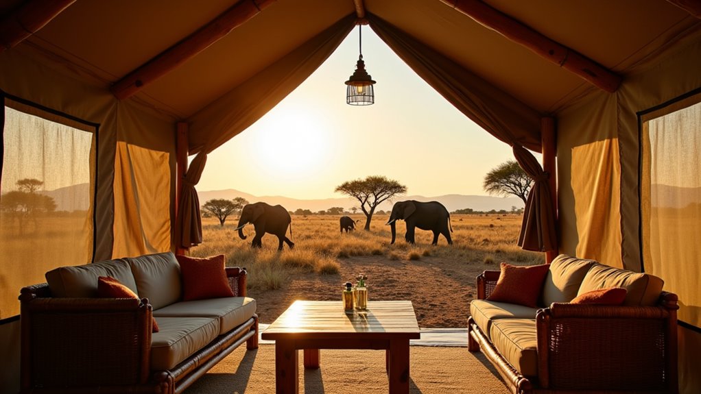sustainable camping for conservation