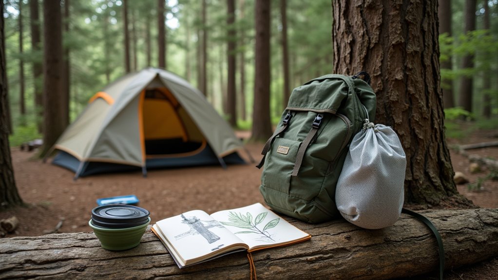 sustainable outdoor camping practices