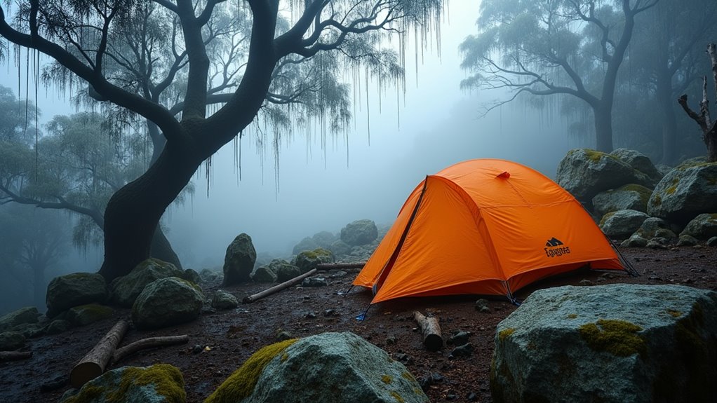 tasmania camping challenges