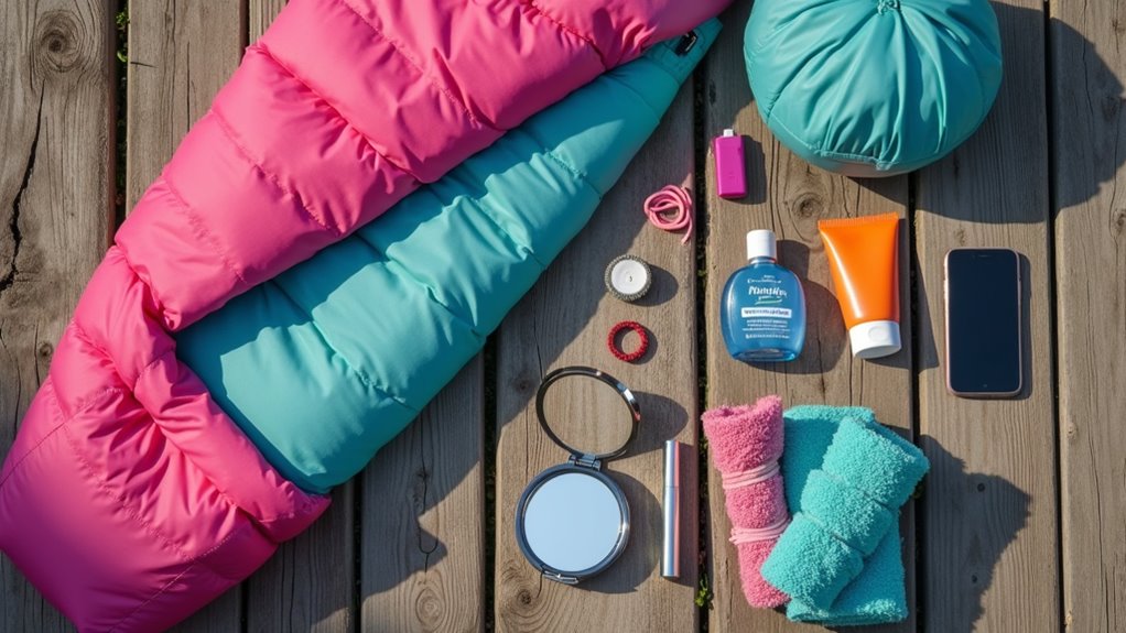 teen girl camping essentials
