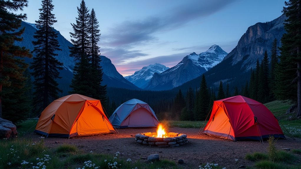tent camping locations colorado