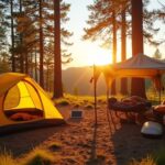 tent cooling tips summer