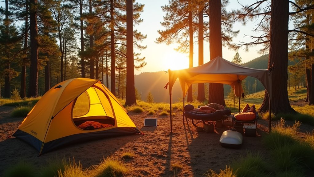 tent cooling tips summer
