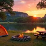 texas camping benefits
