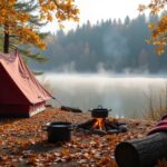 thanksgiving camping in bc