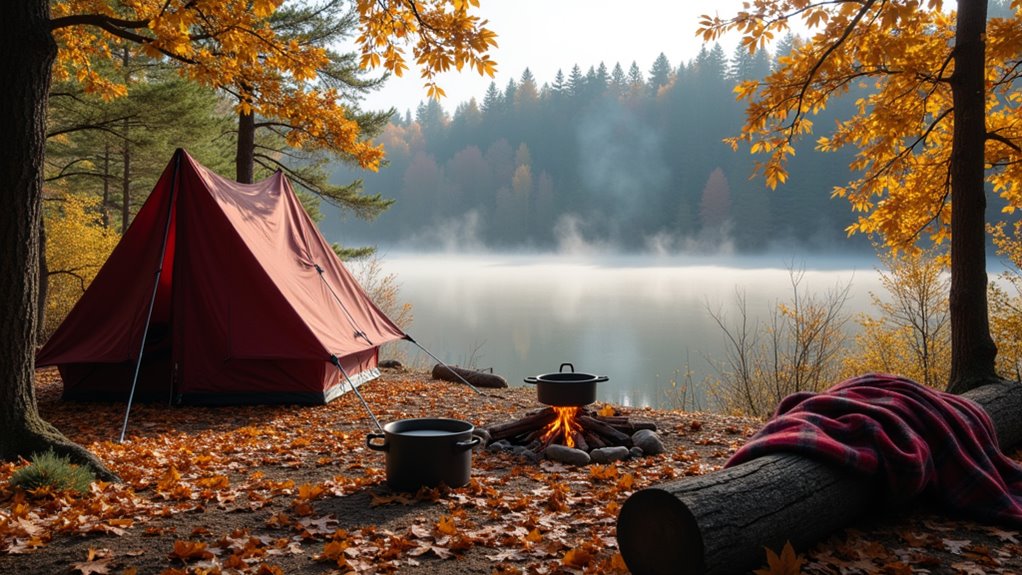 thanksgiving camping in bc