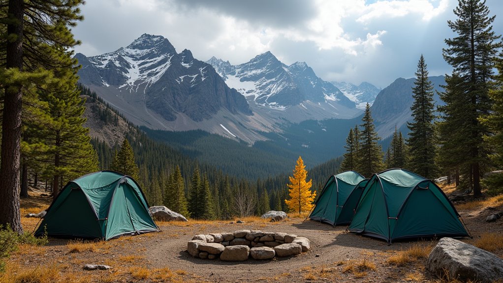 timing is essential camping