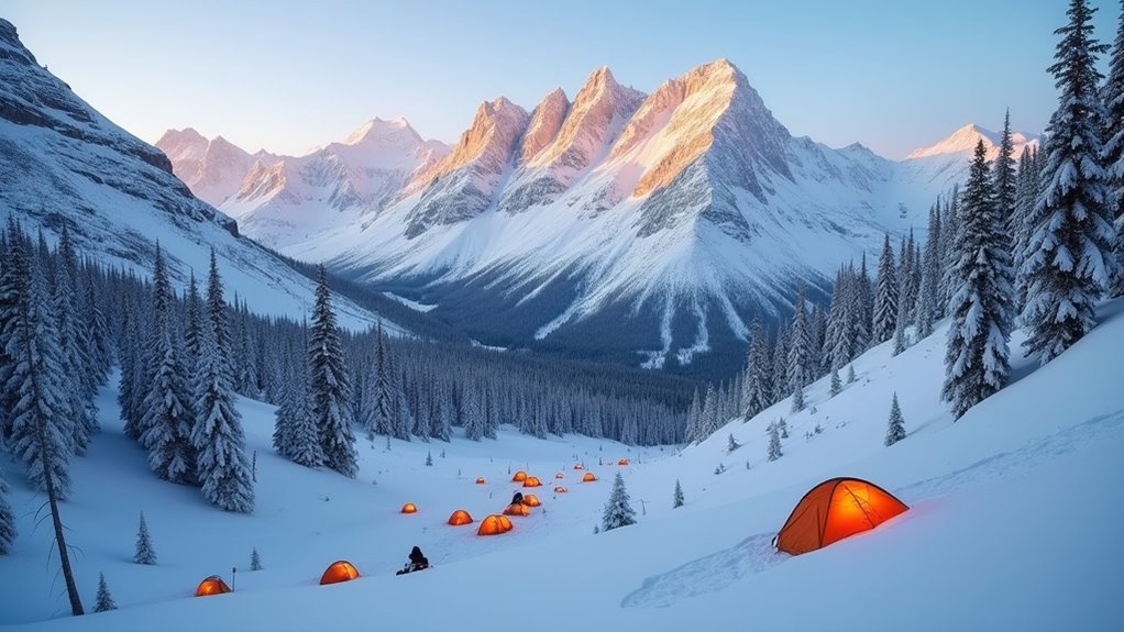 top 12 winter camping destinations
