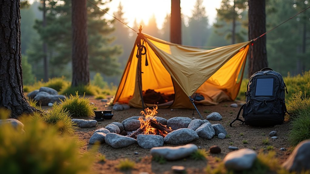 top 5 camping tips