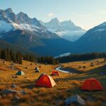 top adventurous camping spots