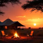 top african camping safaris