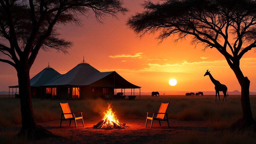 top african camping safaris