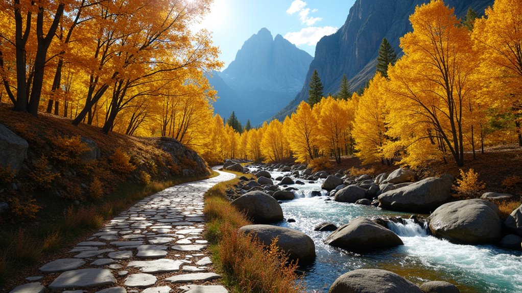 top american weekend trails