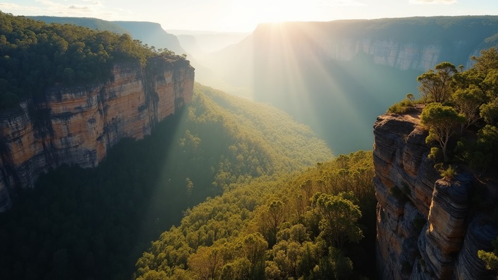 top australian bushwalking locations