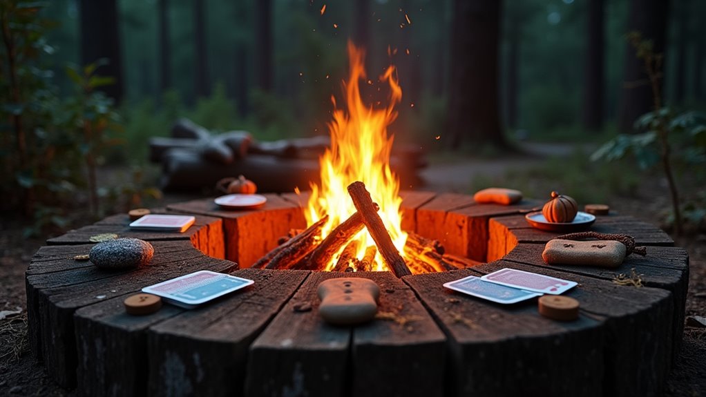 top campfire game ideas