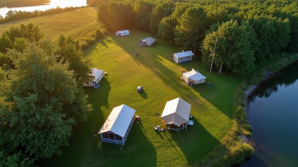 top camping destinations denmark