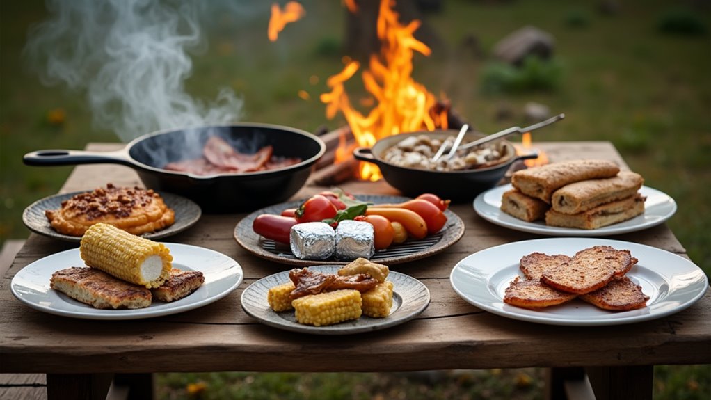 top camping meal ideas