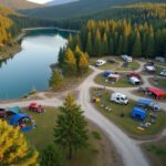 top camping sites offering activities