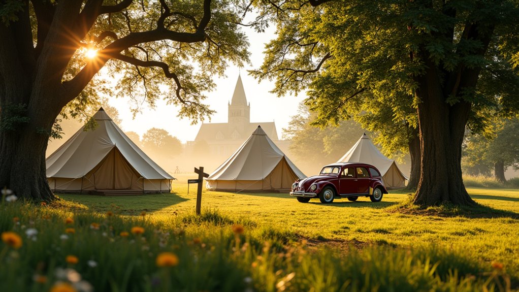 top camping spots belgium