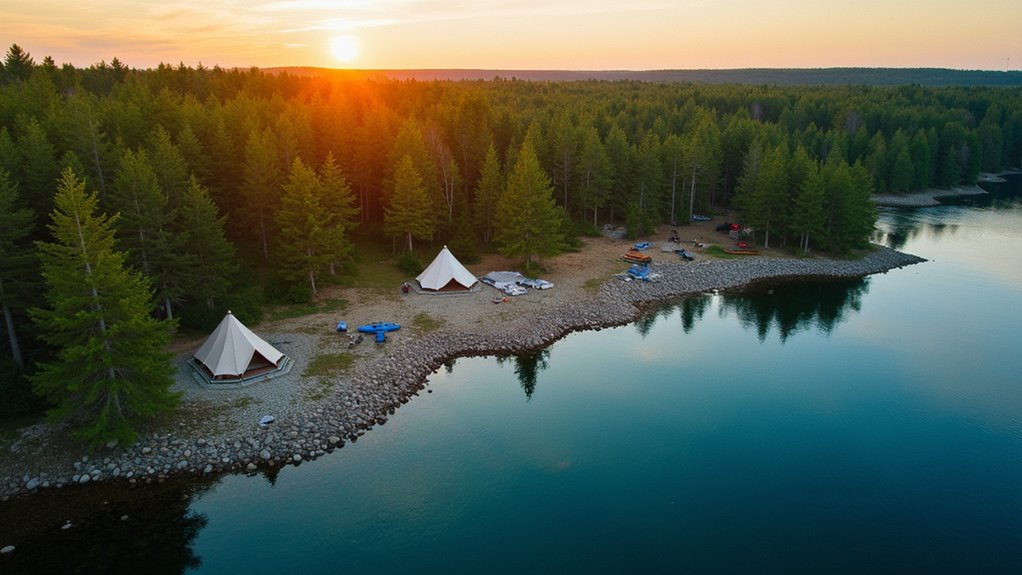 top camping spots ontario