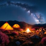 top camping spots uk