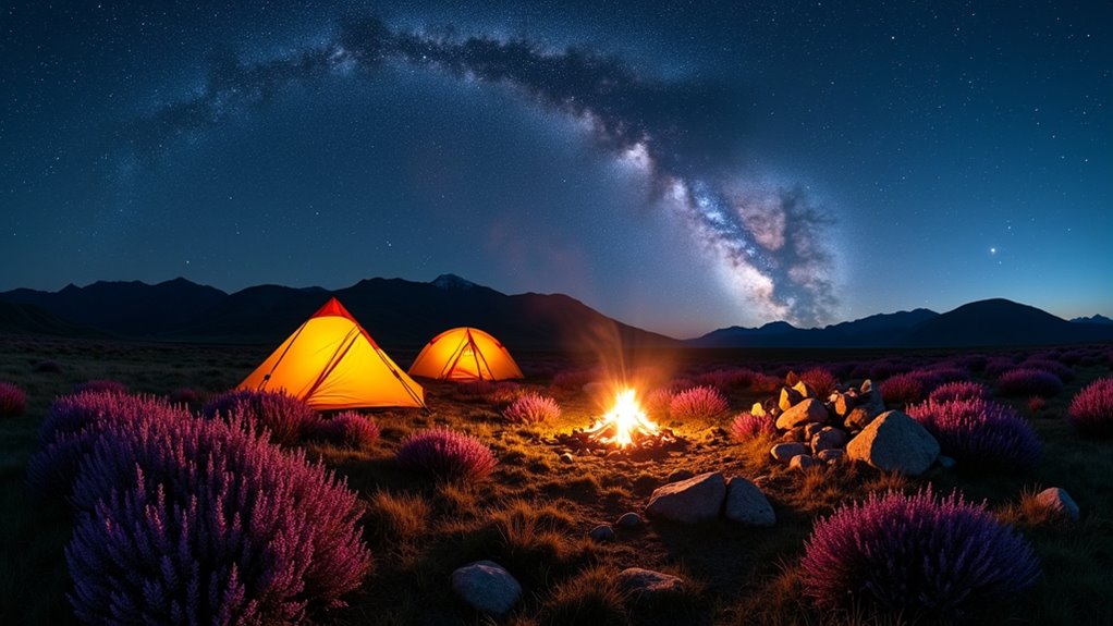 top camping spots uk