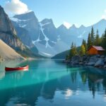top canadian camping lakes