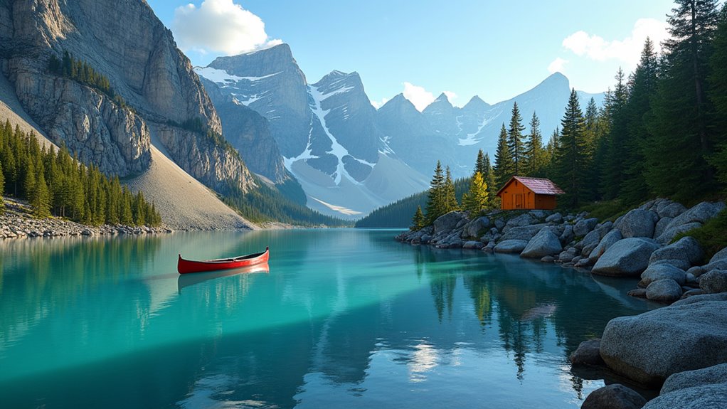 top canadian camping lakes