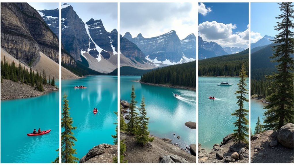 top canadian camping spots