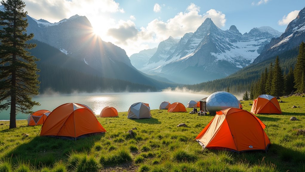 top european camping choices
