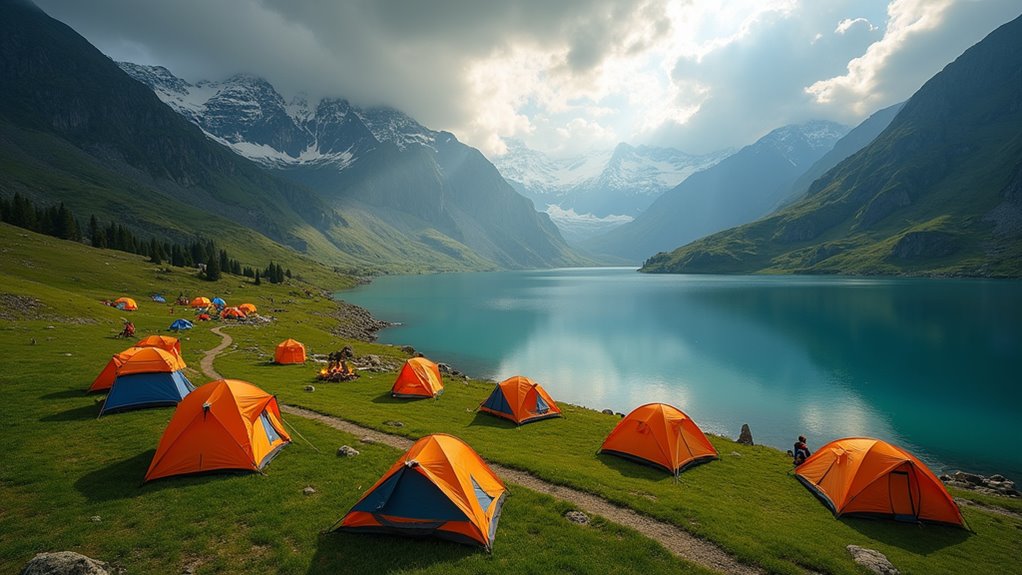 top european camping locations