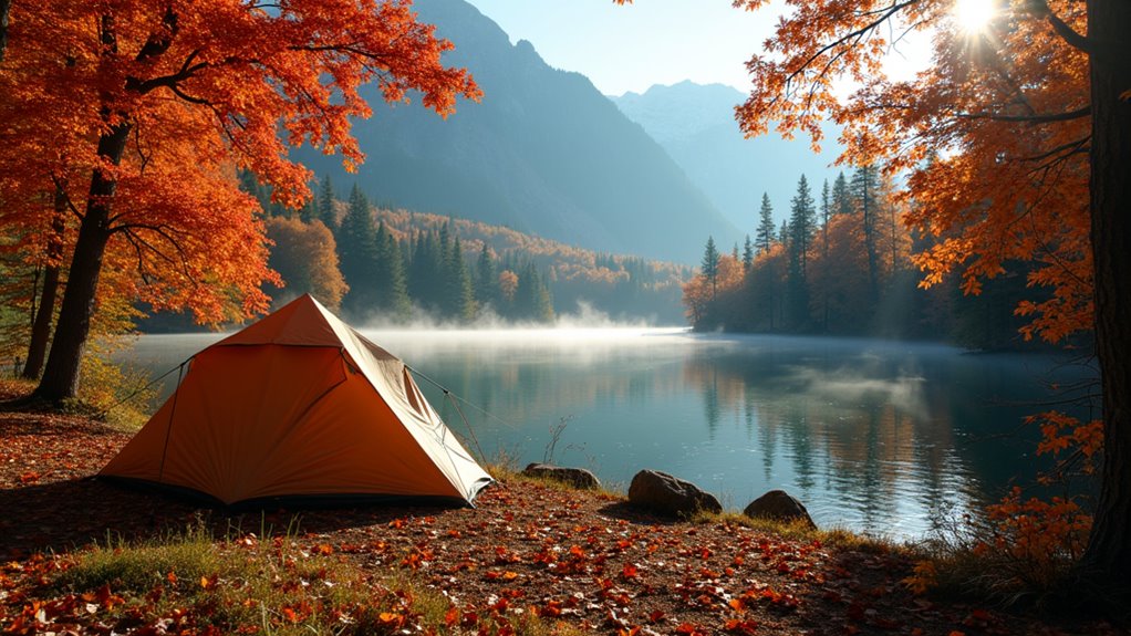 top fall camping spots
