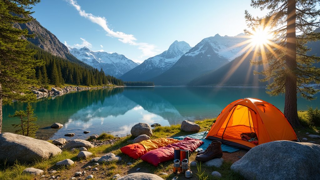 top family camping spots