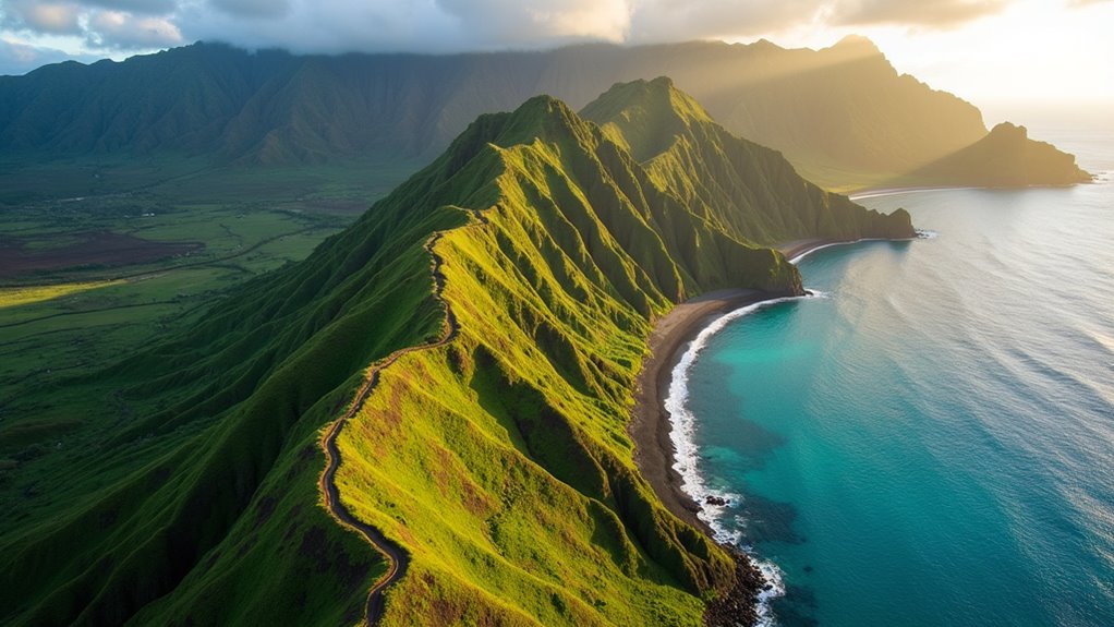 top five hawaiian hiking trails