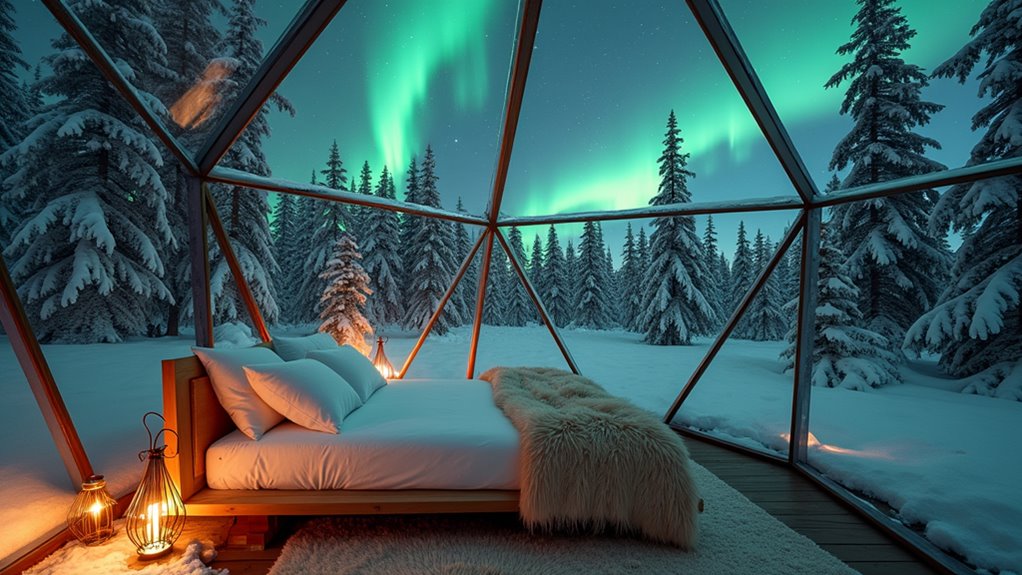 top glamping destinations worldwide