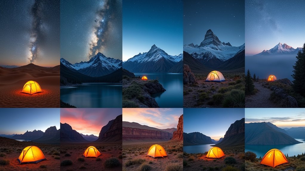 top global camping destinations