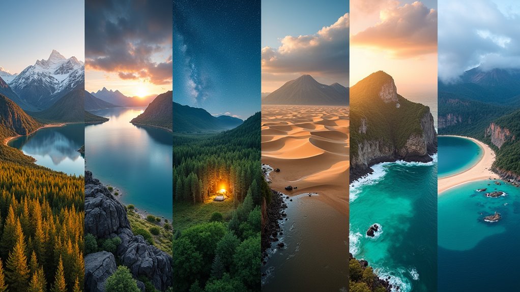 top global camping destinations